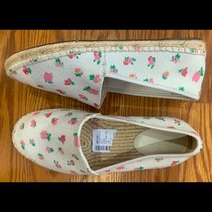 Coach Floral Espadrille Flats